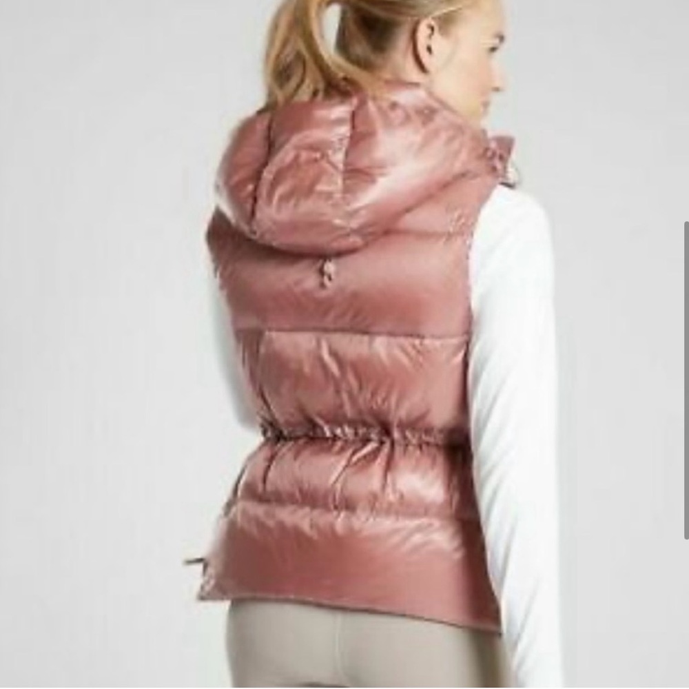 Athleta pink vest - Picture 3 of 10